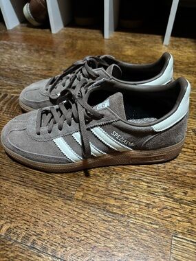 adidas Spezial Suede women Sneaker - Brown/White